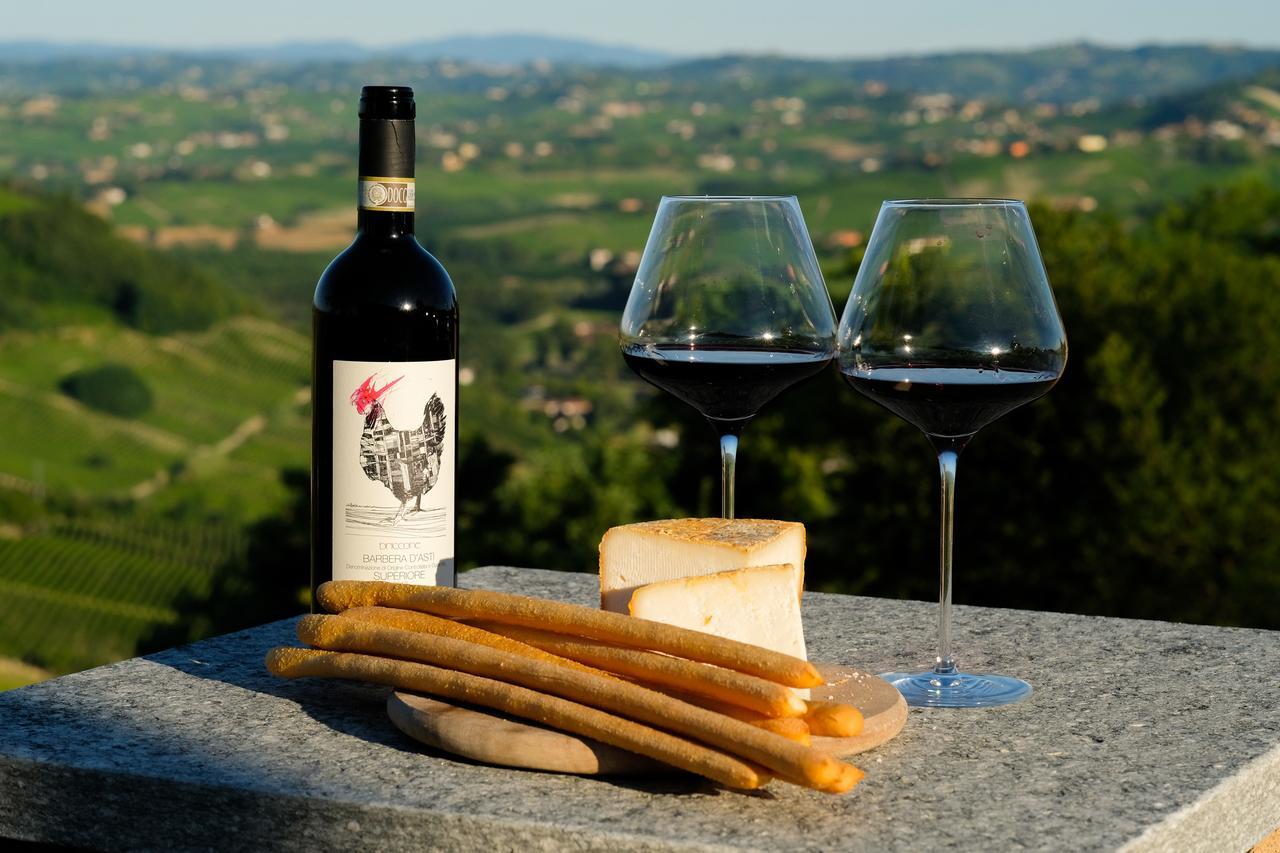 Cascina San Michele Bed & Breakfast Costigliole d'Asti Exterior foto